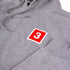 303 Boards - 303 Station Hoodie (Heather Grey)