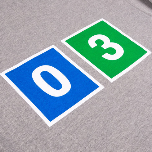 303 Boards - 303 Station Hoodie (Heather Grey)