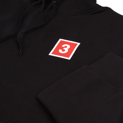 303 Boards - 303 Station Hoodie (Black)