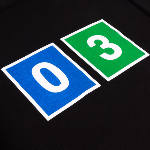 303 Boards - 303 Station Hoodie (Black)