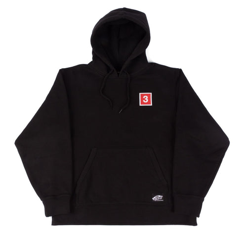 303 Boards - 303 Station Hoodie (Black)