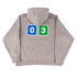 303 Boards - 303 Station Hoodie (Heather Grey)