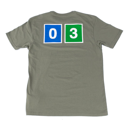 303 Boards - 303 Station Shirt (Laurel Wreath)