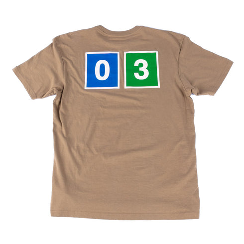 303 Boards - 303 Station Shirt (Oatmeal)