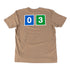303 Boards - 303 Station Shirt (Oatmeal)