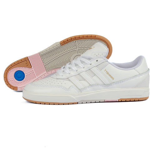 Adidas - Tyshawn II (White/White/Gum)