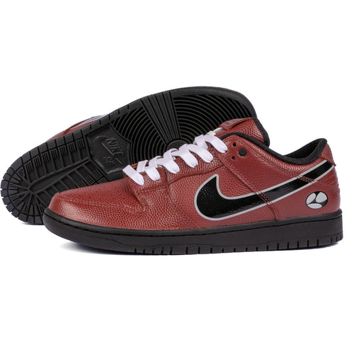Nike SB - Dunk Low Pro QS (Dark Pony/Black-Silver-White)