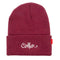 303 Boards - 303 X Chocolate Flip The Script Beanie (Maroon) *SALE
