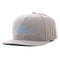 303 Boards - 303 X Chocolate Flip The Script Hat (Grey) *SALE