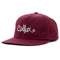 303 Boards - 303 X Chocolate Flip The Script Hat (Maroon) *SALE