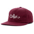 303 Boards - 303 X Chocolate Flip The Script Hat (Maroon) *SALE