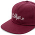303 Boards - 303 X Chocolate Flip The Script Hat (Maroon) *SALE