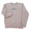 303 Boards - 303 X Chocolate Flip The Script Crewneck (Taupe) *SALE