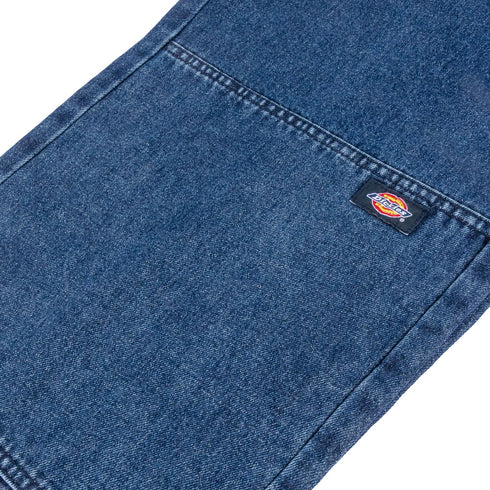 303 Boards - 303 Bird Dog X Dickies Loose Fit Double Knee Jeans (Stonewash Indigo Blue)