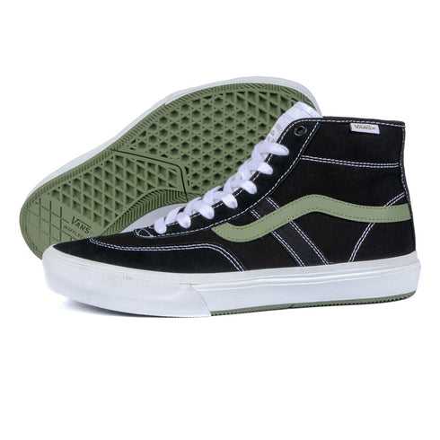 Vans - Skate Crockett High (Black/Green)