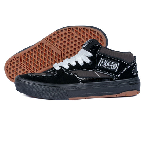 Vans - Skate Half Cab Wafflecup (Black/Asphalt)