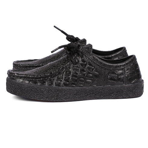 Last Resort AB - VM006 Moc (Croc Black)