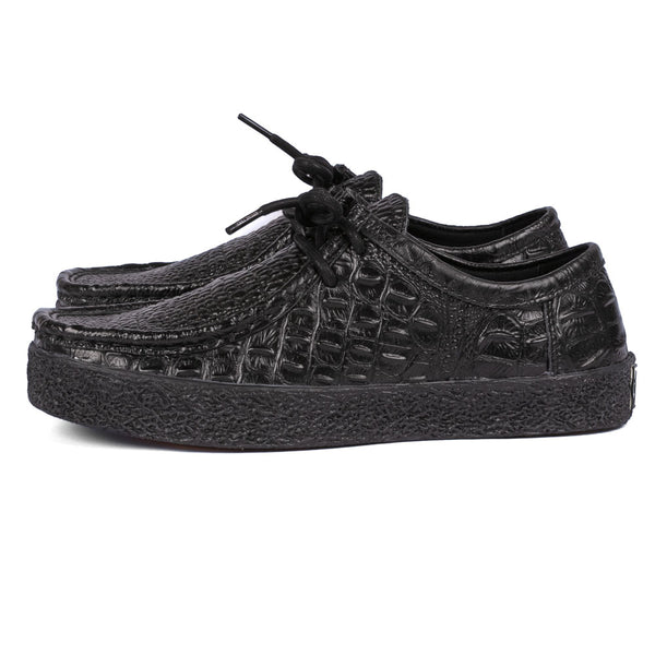 Last Resort AB - VM006 Moc (Croc Black)