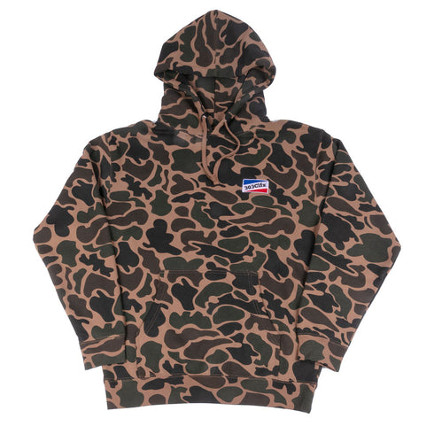 303 Boards - 303 CLFX Shorties Embroidered Hoodie (Duck Camo)
