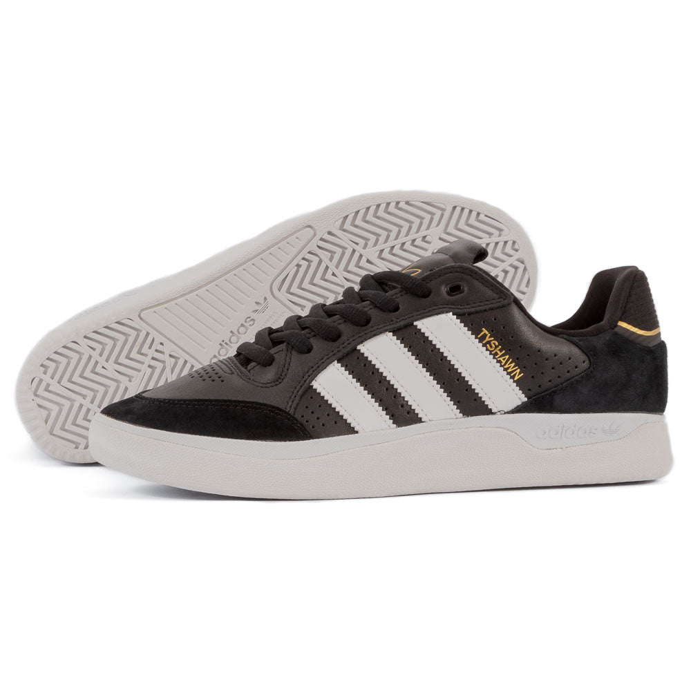 Adidas - Tyshawn Low (Black/White/Gold) – 303boards.com