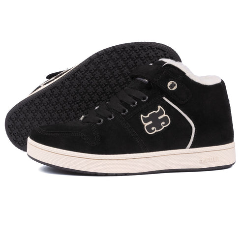 IPath - Grasshopper (Waxed Black Suede/Shearling)