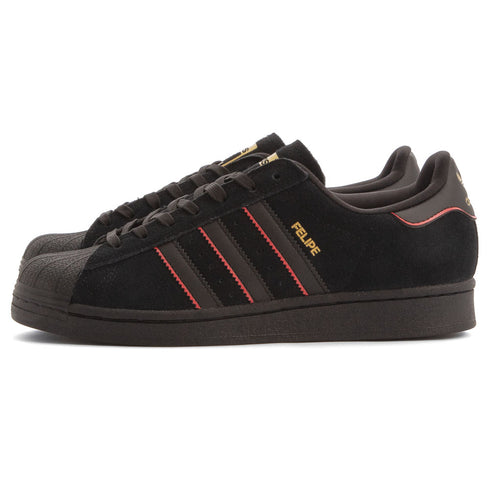 Adidas - Superstar ADV X Felipe (Black/Scarlet/Gold)*SALE
