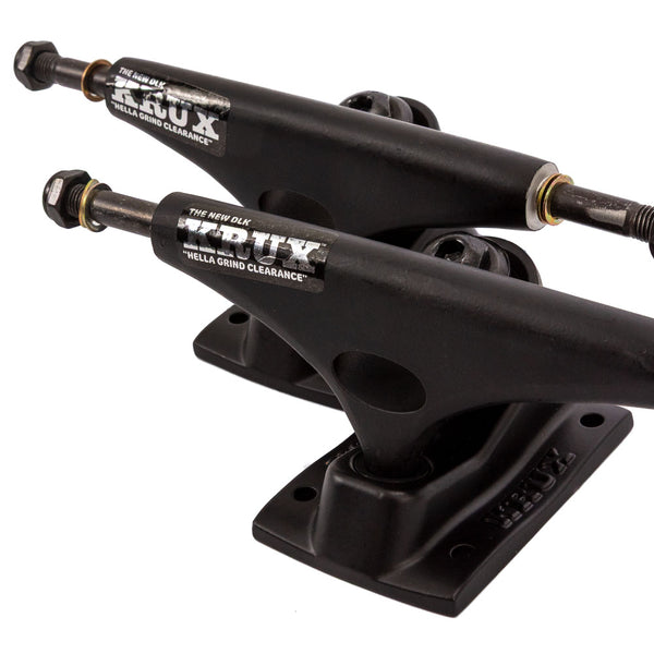 Krux - K5 Black Widow Standard Trucks (7.75") *SALE