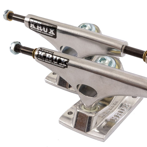 Krux - K5 Polished Silver Trucks (Multiple Sizes) *SALE