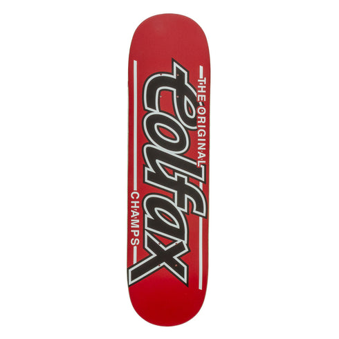 303 Boards - Colfax Champs Matte Red Deck (Multiple Sizes) *SALE