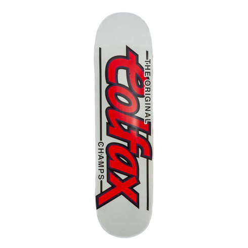 303 Boards - Colfax Champs White Deck (Multiple Sizes) *SALE