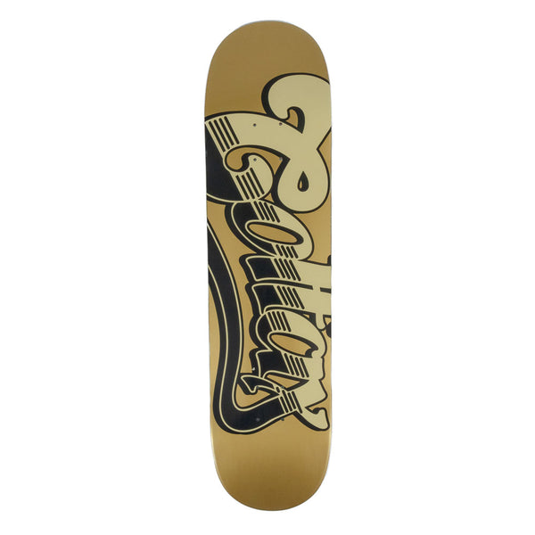 303 Boards - Colfax Cheers Gold Deck (Multiple Sizes) *SALE