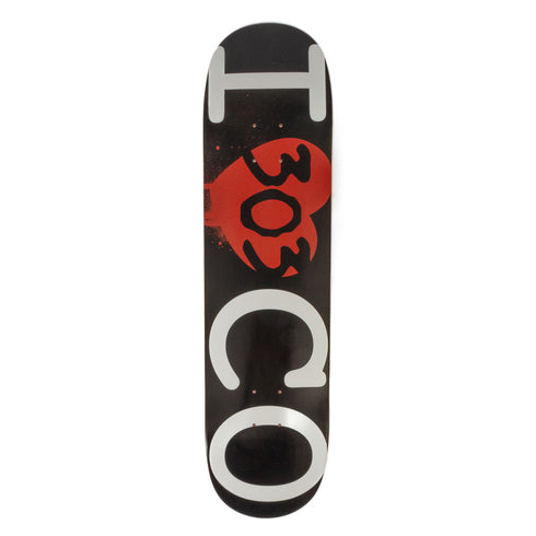 303 Boards - I Heart 303 CO 25th Anniversary Deck (Multiple Sizes) *SALE