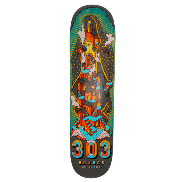 303 Boards - 303 Paky Guadalupe Deck (Multiple Sizes) *SALE