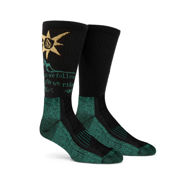 Volcom - Bryan Iguchie Crew Socks