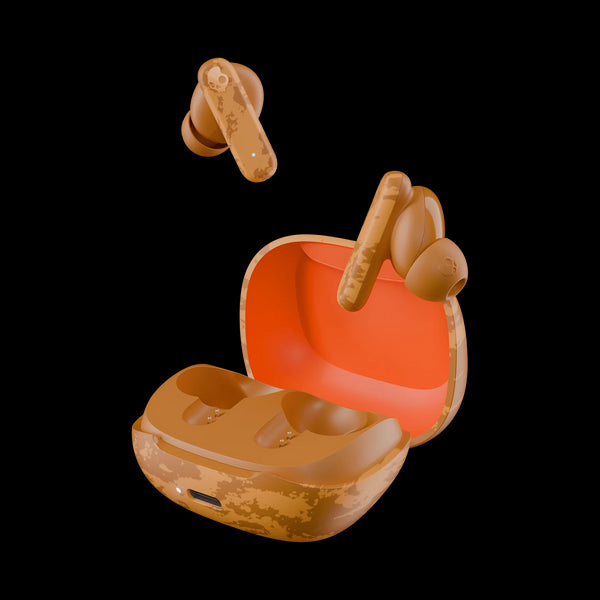 Skullcandy - Smokin Buds (Washed Tan)