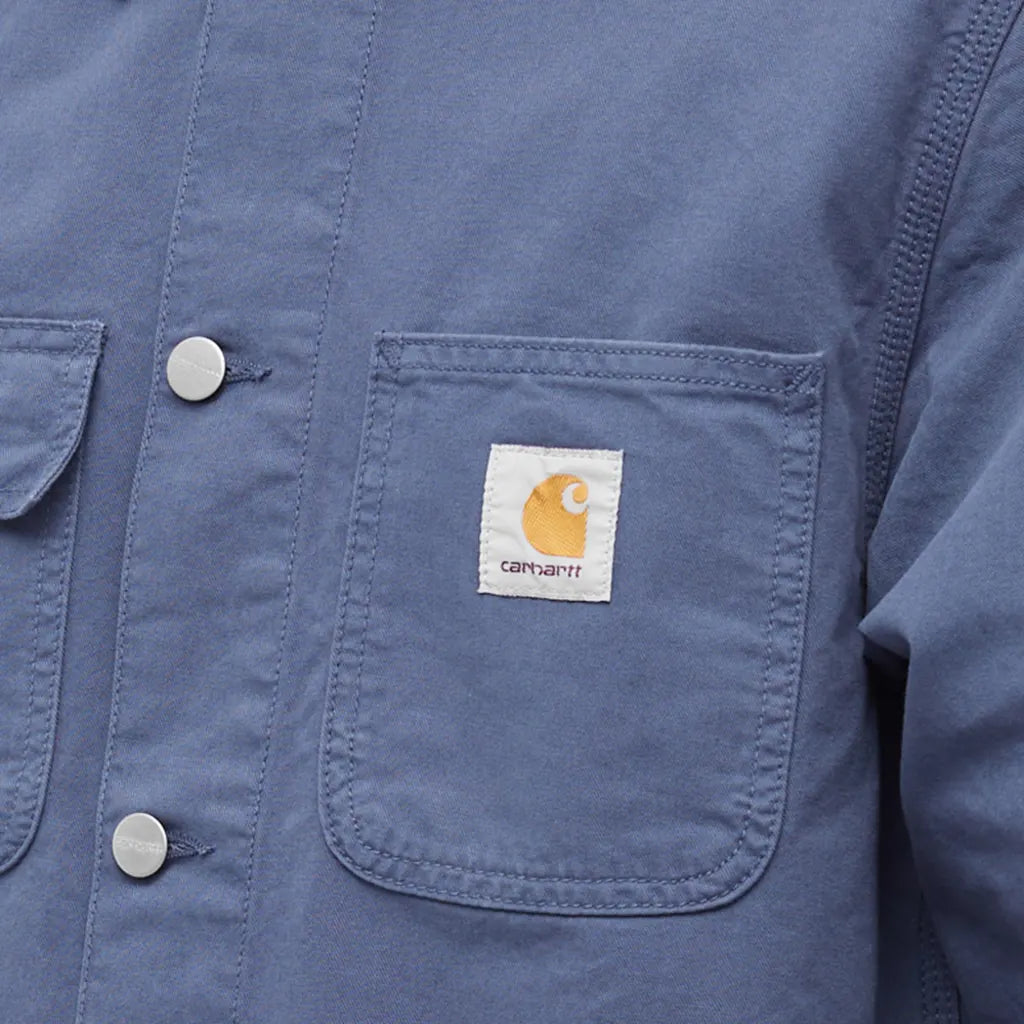 Carhartt WIP - Michigan Chore Spring Coat (Storm Blue) *SALE Carhartt WIP - Michigan Chore Spring Coat (Storm Blue) *SALE