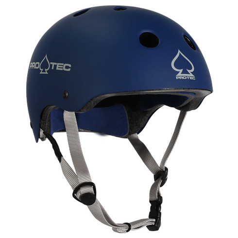 Pro Tec - Classic Skate Certified Helmet (Matte Blue)