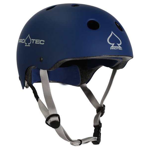 Pro Tec - Classic Skate Certified Helmet (Matte Blue)