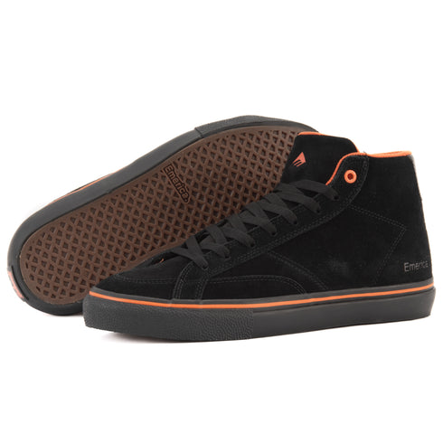 Emerica - Omen Hi x Biltwell (Black) *SALE
