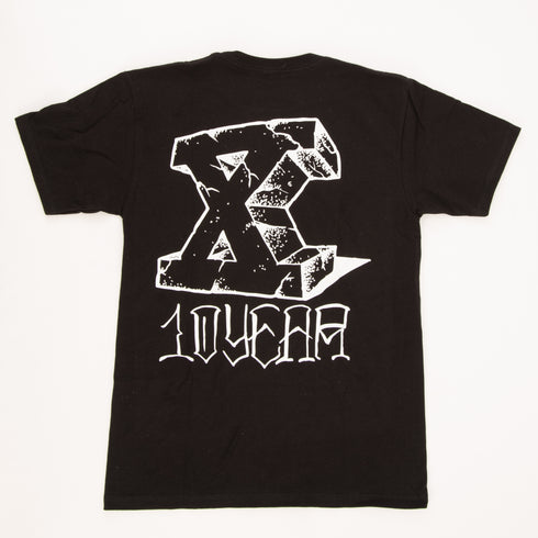 Name In Blood - Ten Years Tee *SALE