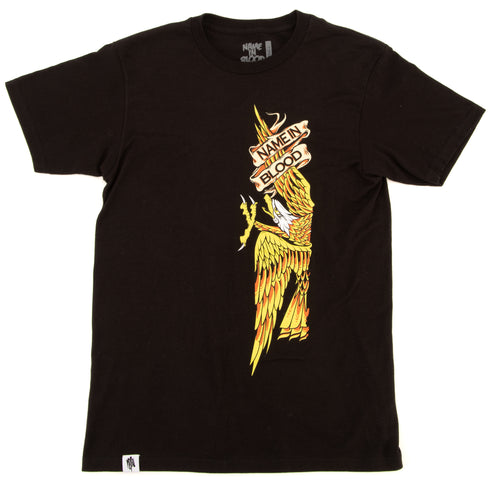 Name In Blood - Anti Blood Tee (Black) *SALE