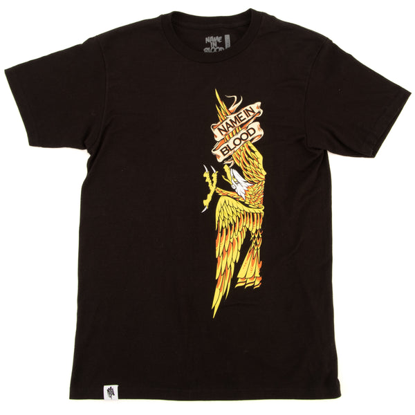 Name In Blood - Anti Blood Tee (Black) *SALE