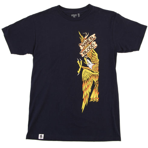 Name In Blood - Anti Blood Tee (Navy) *SALE