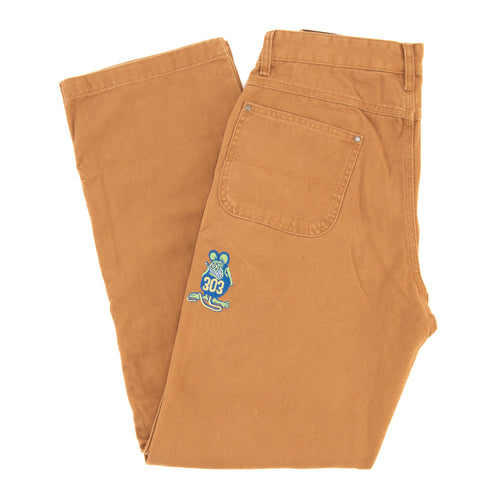 303 Boards - Vantasy Dickies Double Knee Pants (Duck Brown) *SALE