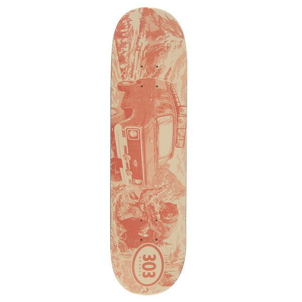 303 Boards - 303 Vantasy Deck (Red) *SALE
