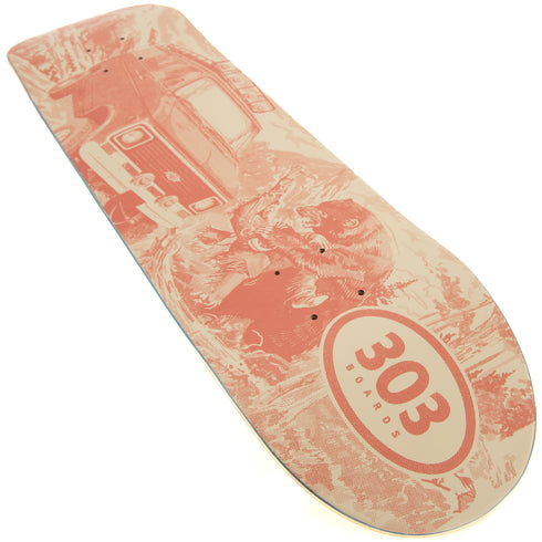 303 Boards - 303 Vantasy Deck (Red) *SALE