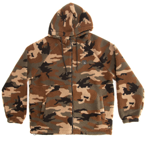Volcom - Arstone Zip Fleece Jacket (Camo)*SALE