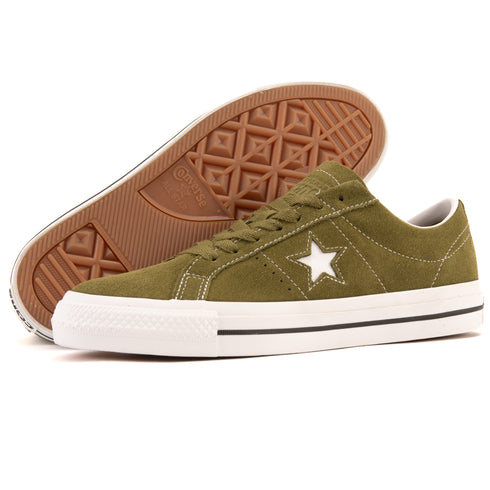 Cons - One Star Pro OX (Trolled/White/Black) *SALE