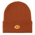 303 Boards - 303 Oval Embroidered Beanie (Texas Orange) *SALE