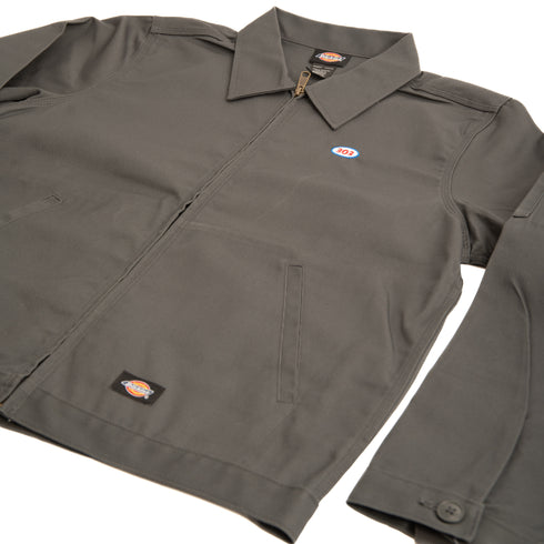303 Boards - 303 X Dickies Eisenhower Jacket (Charcoal Grey)*SALE